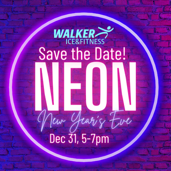 Brick Wall with Neon NYE written on it