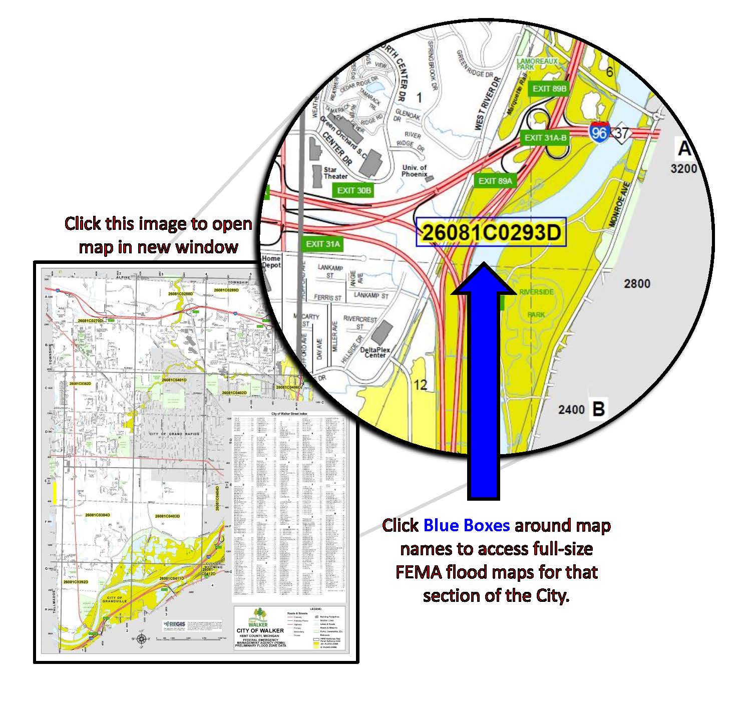 How to access FEMA flood maps