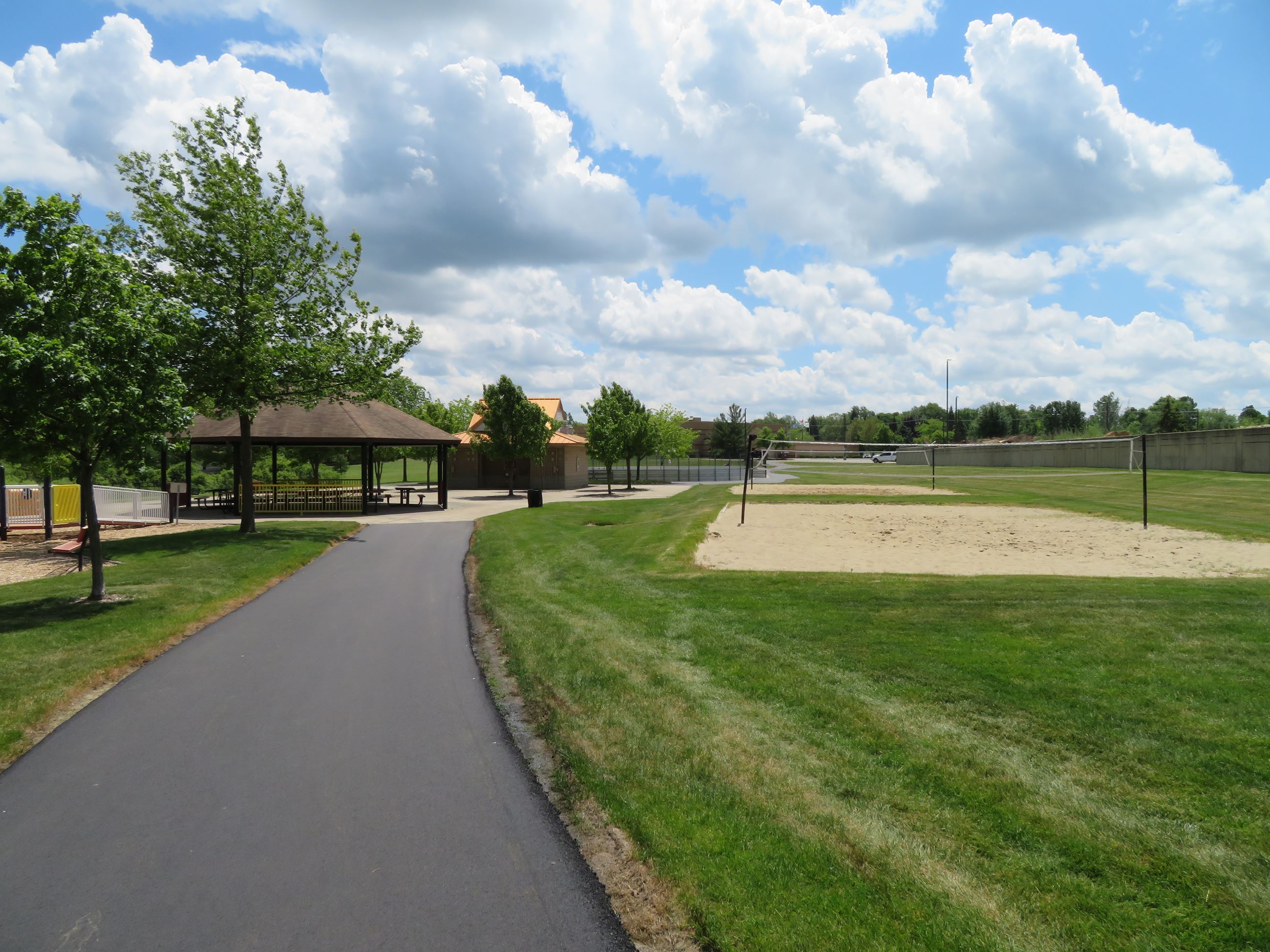 City Central volleyball courts