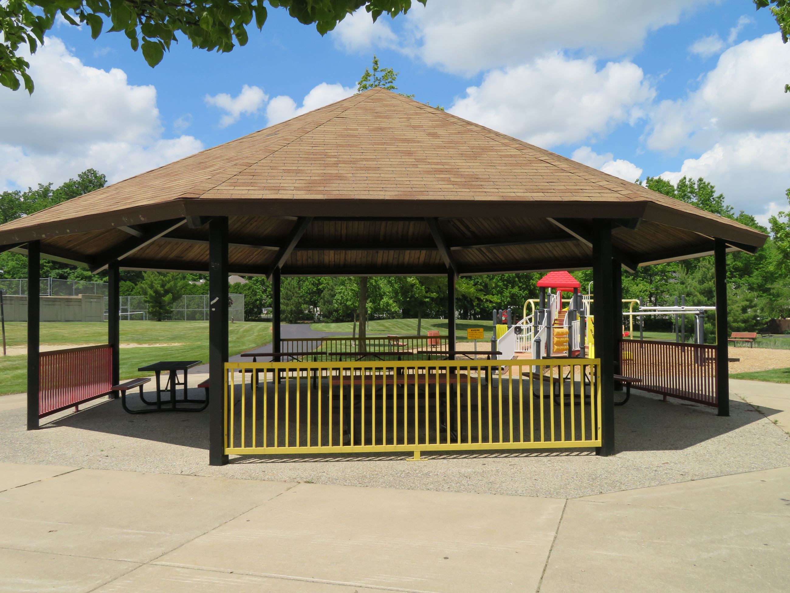 City Central pavilion