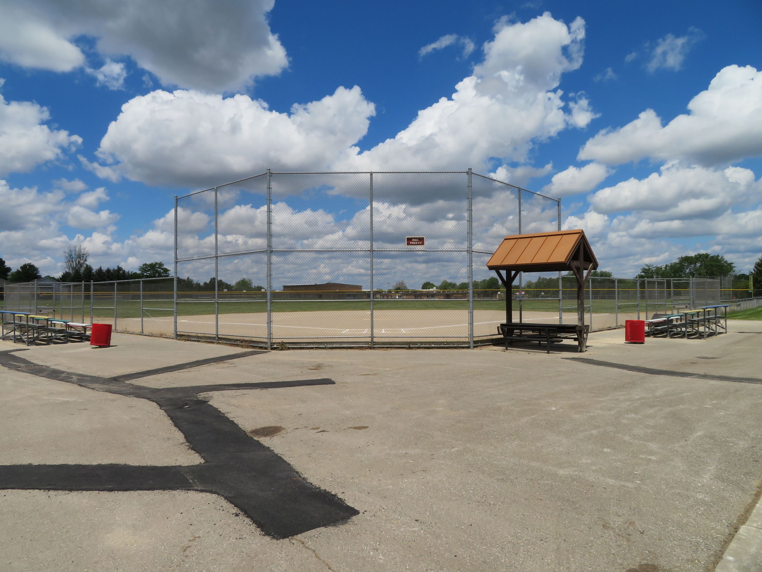 City Central softball field number 2