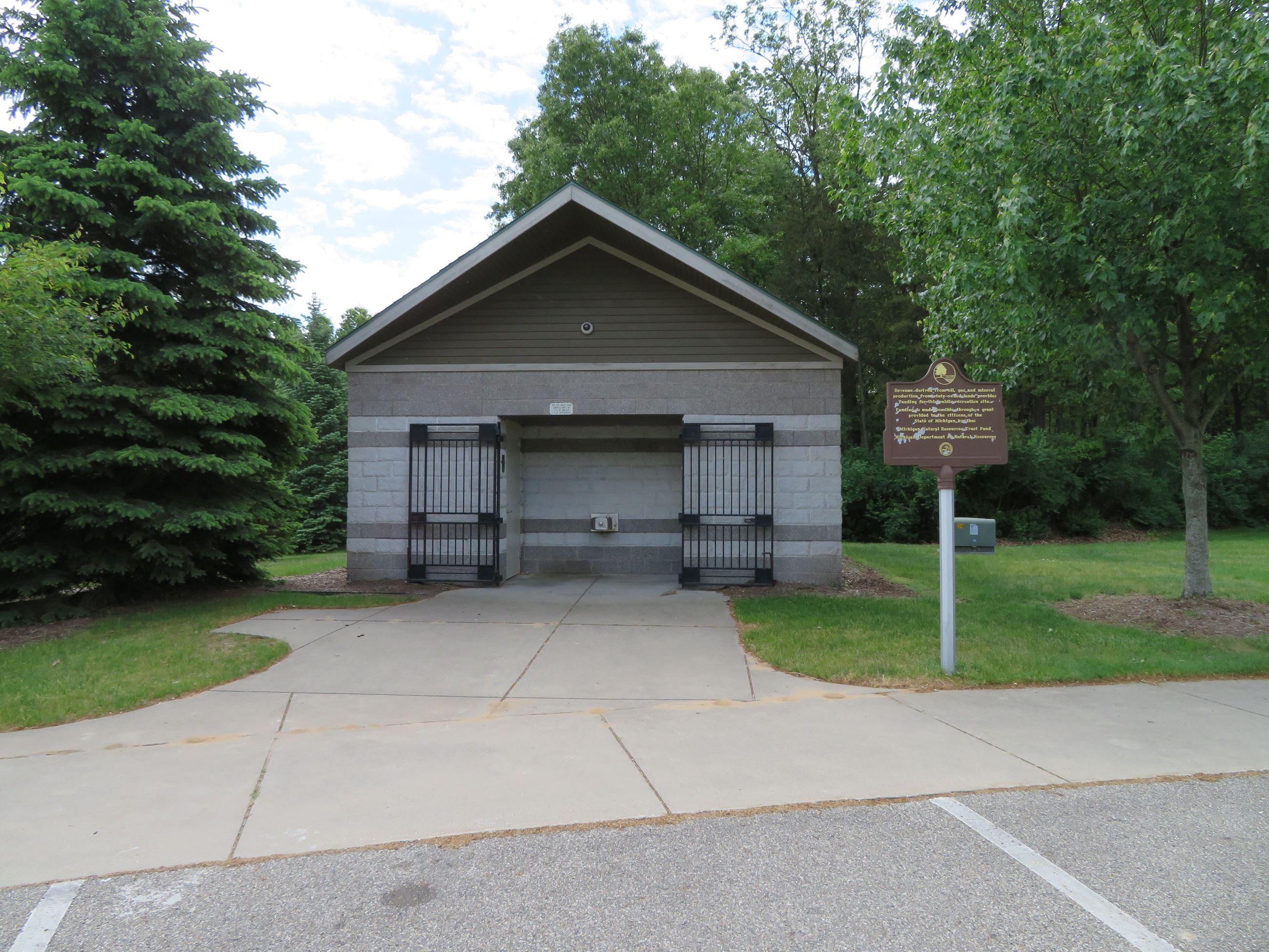 Alpine Estates restroom facility