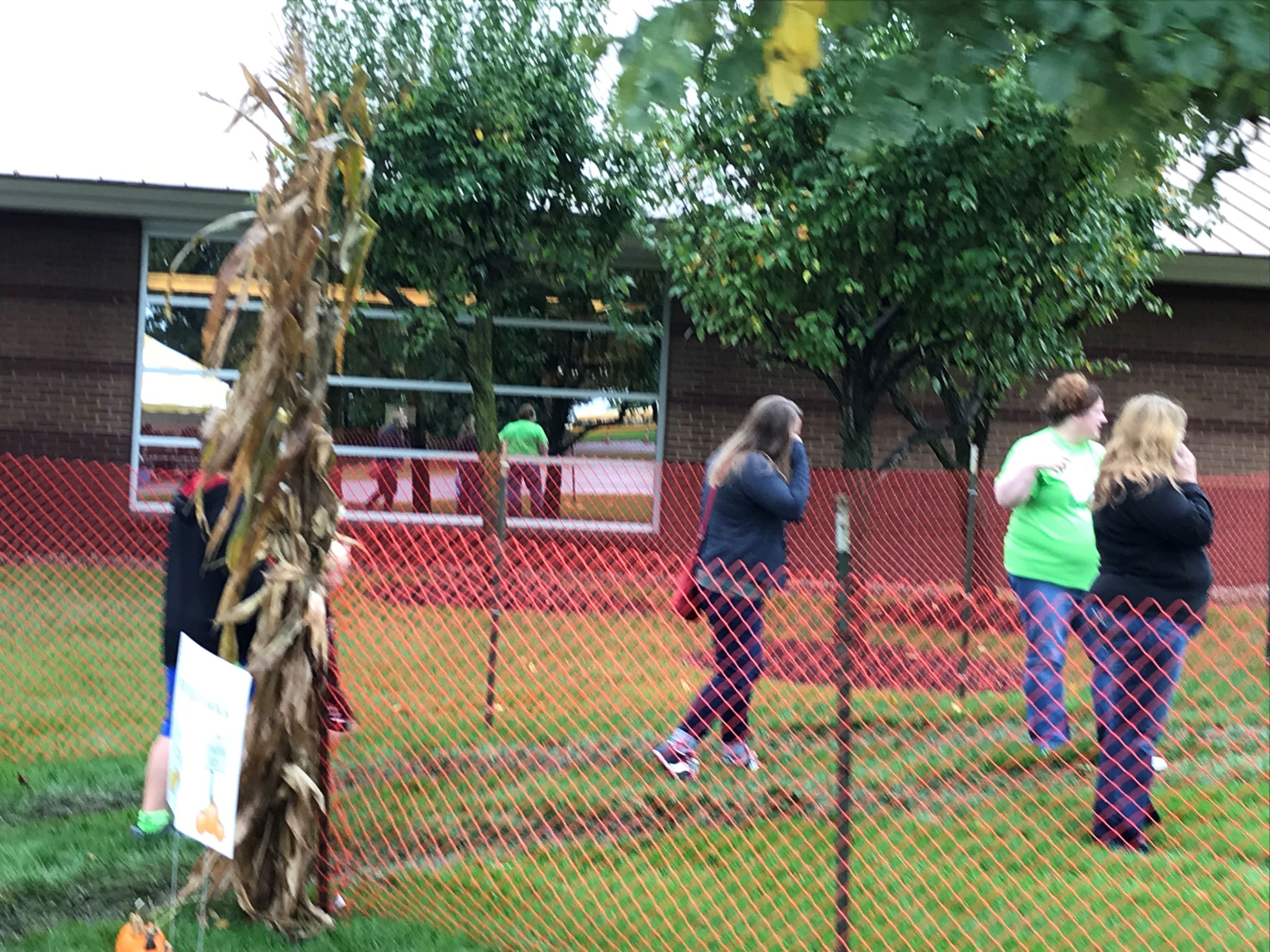 People enjoying themselves