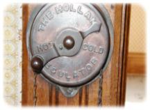 Edison House furnace regulator