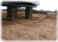 Lots of space under the newly moved Edison House