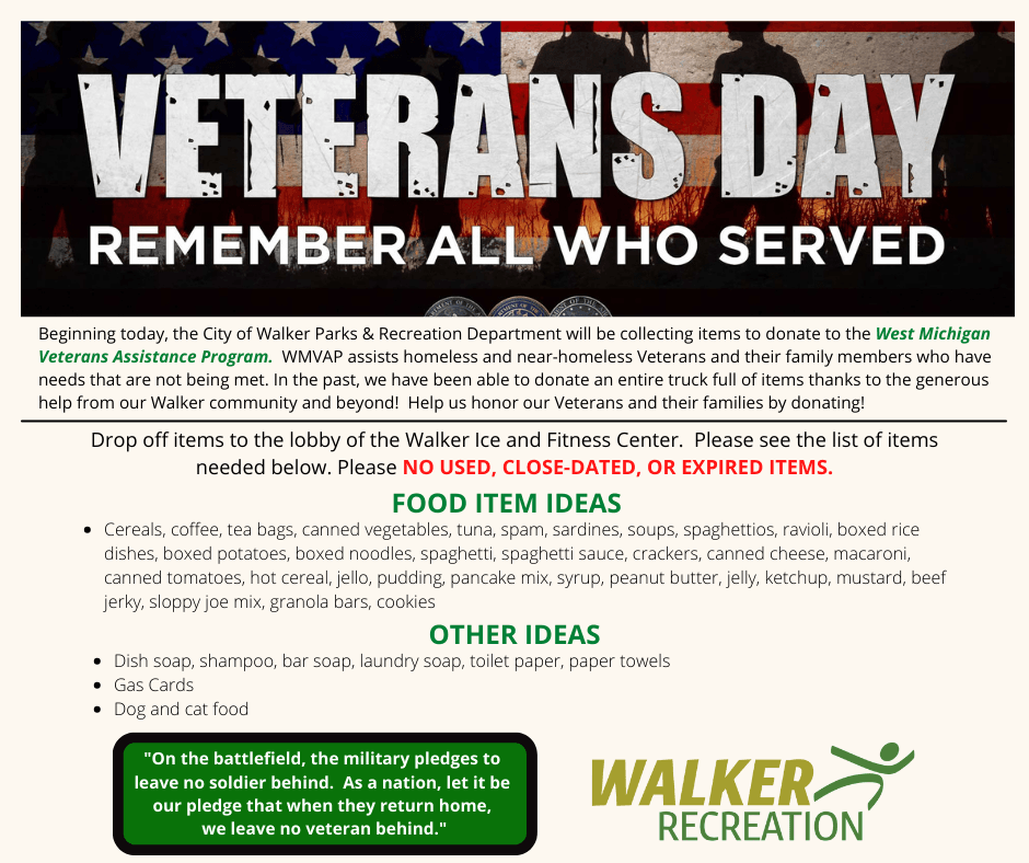 information on donation drive